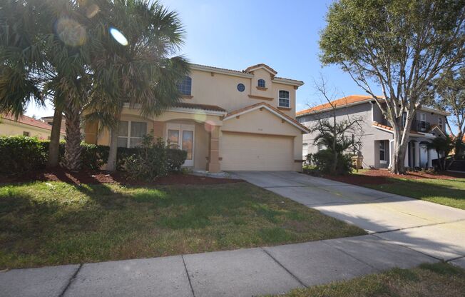 5 Bedroom, 3 Bath Single Family Home at 3118 Riachuelo Lane Kissimmee FL 34744
