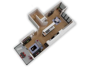 2 beds, 2 baths, 1,100 sqft, $2,539