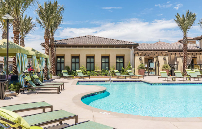 Outdoor Pool at Andorra Apartments