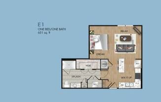 Partner-provided photo for $1257 unit