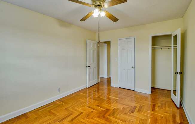 Bedroom at Shaker Collection  Apartments, Integrity Realty, Cleveland
