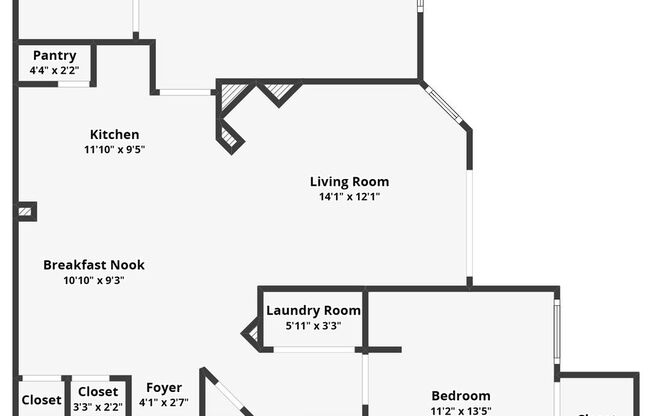 2 beds, 2 baths, $1,812, Unit # 5104