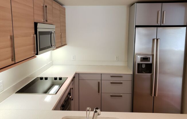 Modern Luxury 2-bed/2-bath Condo in SoMa with 24-hr Security and Optional Parking