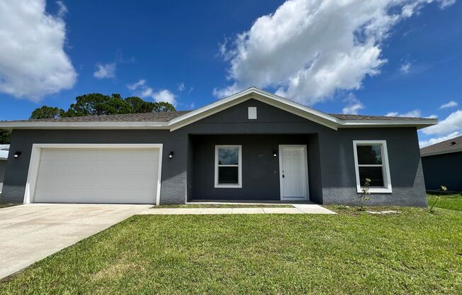 BEAUTIFUL 4bd/2ba Home in Palm Bay!