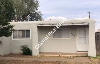 Spacious and updated 3 bedroom 2 bathroom home.