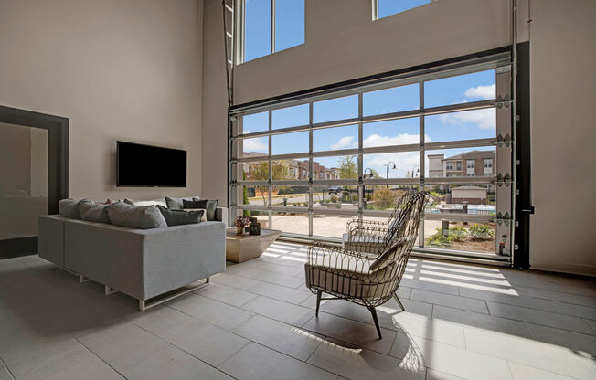 The Aqua Lounge at Apartments @ Eleven240, Charlotte, NC