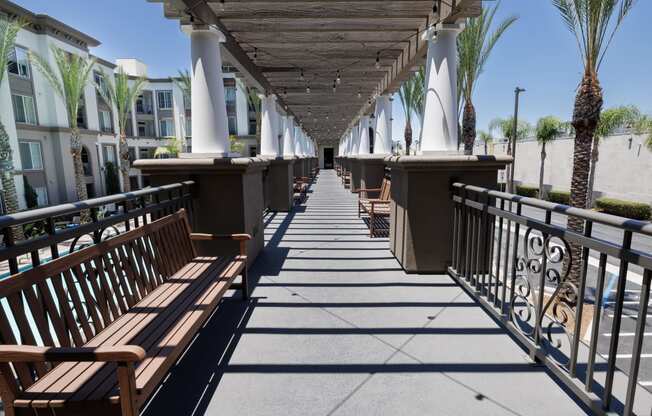the boardwalk at the beach at the resort at longboat key club