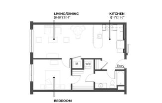Partner-provided photo for $1430 unit
