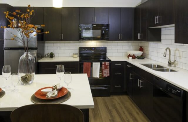 Kitchen With Ample Storage at Lofts at 7800 Apartments, Utah, 84047