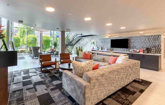 the lobby or reception area at sleep inn suites