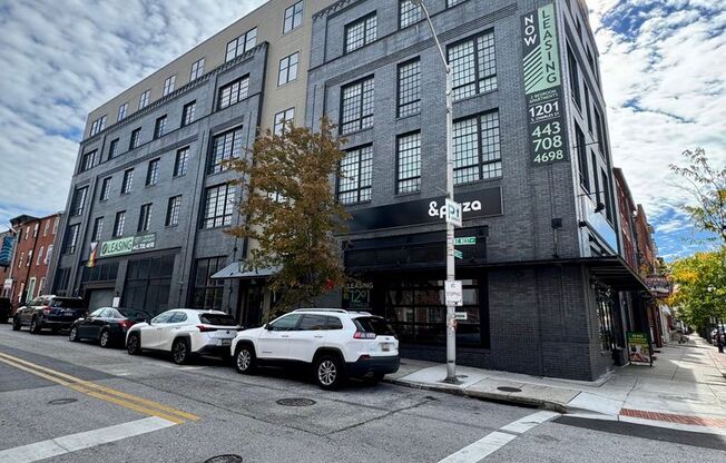 For Rent: Modern Luxury Living at 1201 S. Charles St– Your City Oasis Awaits!