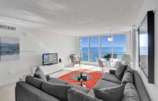 2 beds, 2 baths, 1,276 sqft, $5,200, Unit 6917 Collins Ave # 915