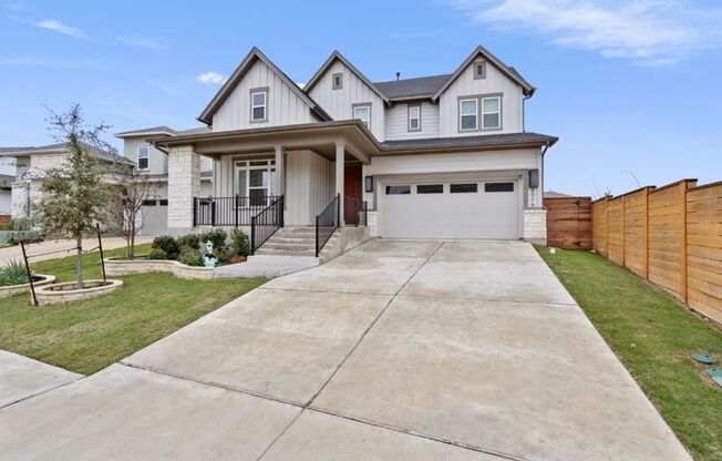 Easton Park Custom Home for Rent!