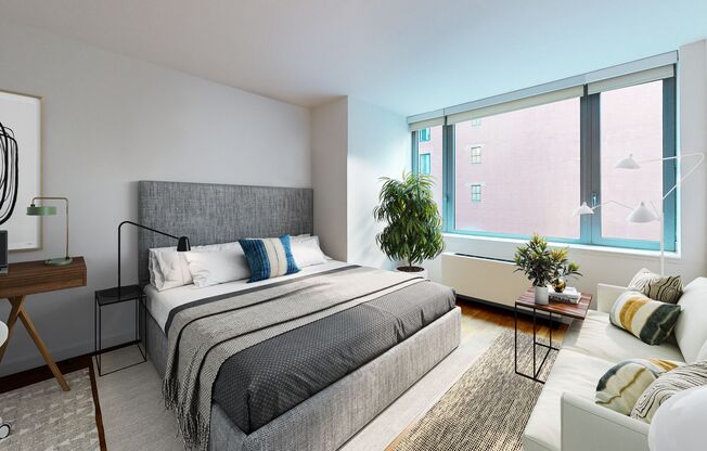 Studio, 1 bath, 424 sqft, $4,602, Unit 1009