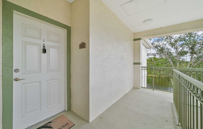 **ESTERO PRIME LOCATION ~ Top Floor 2/2 Condo ~ Across from Coconut Mall**