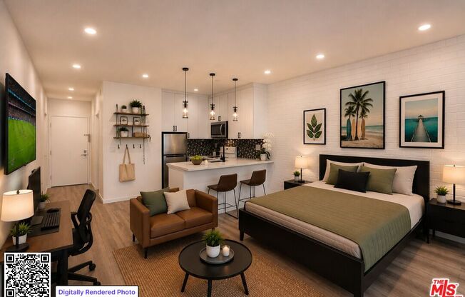 Studio, 1 bath, 403 sqft, $2,499, Unit 217