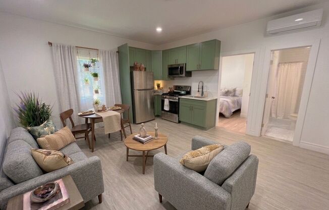 Live in the heart of Silver Lake at 1101 Westerly Terrace