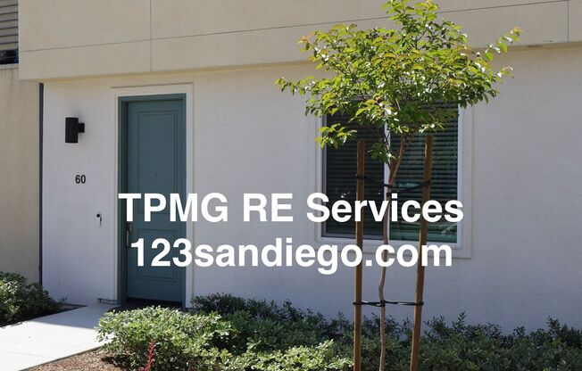 4 bedrooms 3.5 baths townhome in South San Diego
