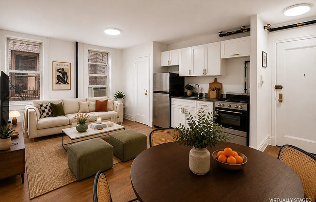 1 bed, 1 bath, $4,000, Unit 3F