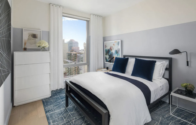 2 beds, 2 baths, $9,450, Unit 35J