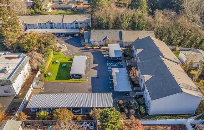 Discover Serene Apartment Living at Clark Creek Village