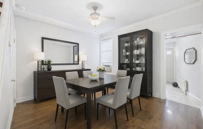 Newly renovated bright 2 bed 1 bath in fishtown JULY 10