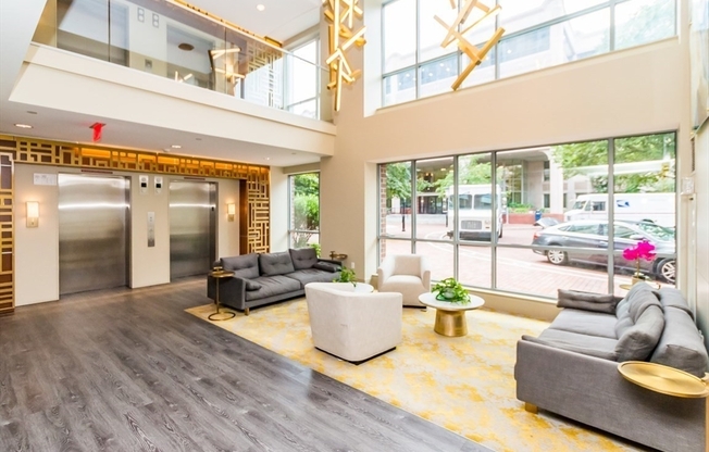 2 beds, 2 baths, 1,235 sqft, $3,850, Unit 501