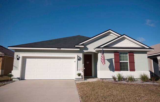 Young country style home- Move in ready!