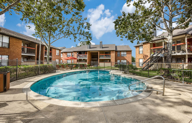 our apartments at the district feature a resort style pool