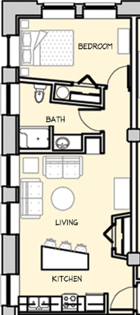 1 Bedroom in Downtown Fargo, ND