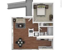 Partner-provided photo for $2107 unit