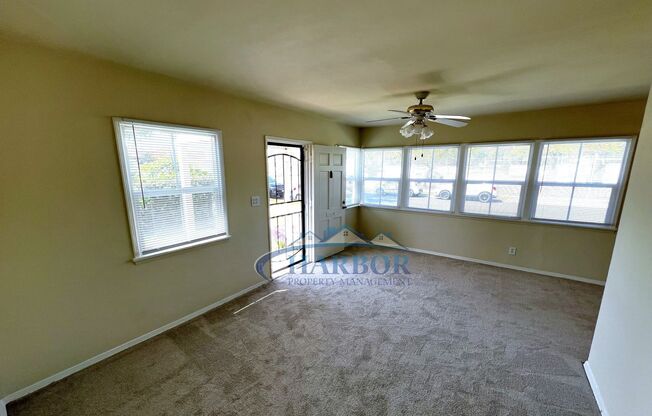 Charming Front Unit 2 Bedroom 1 Bath