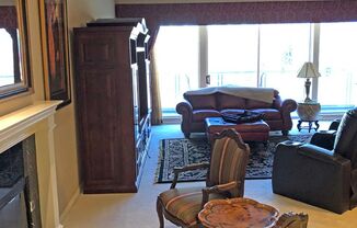 Incredibly Spacious Furnished 2 Bedroom/2 Bath Condo at Park Townsend