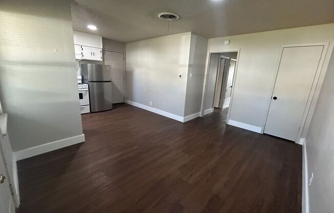 Denison Properties: Quiet block with Off-Street parking!