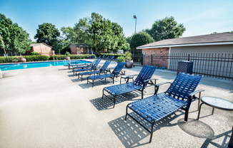 Waterford Square Apartments Pool in Huntsville, AL