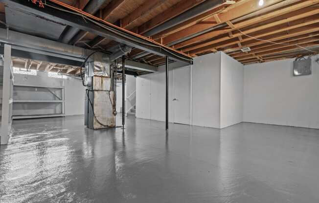 Underground Area at Edge At Farmington Hills - Farmington Hills, MI, Farmington Hills, 48334