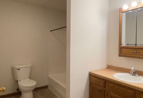 DOWNSTAIRS….2 Bedroom 1 Bath apartment