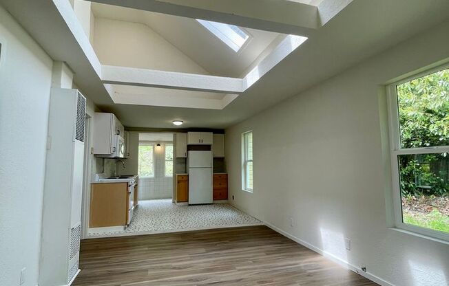 Remodeled Beauty in Woods Setting with River View in Linnton Neighborhood~ This is a MUST SEE!