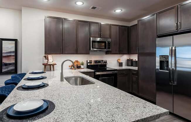 Pantry Cabinets in Kitchen