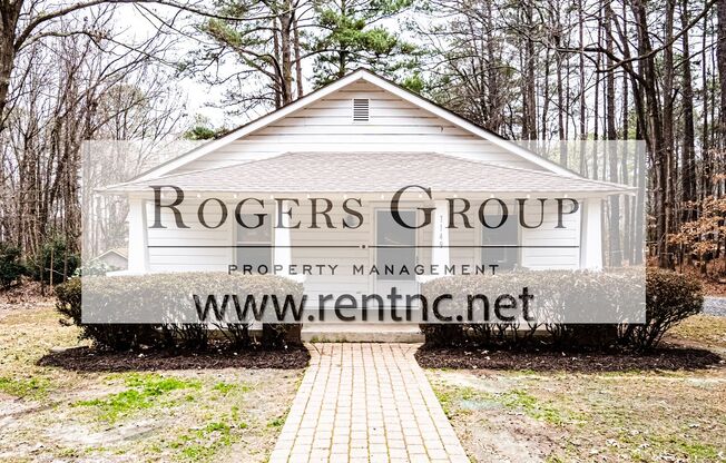 Homes for rent in Wake Forest NC - 1149 N. Main Street - Schedule Showing Online at www.rentnc.net