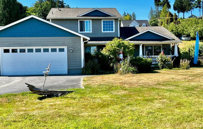Peaceful Hansville Home with Plenty of Room