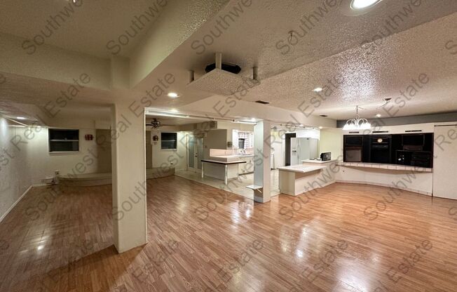 Spacious 3 bedroom, 2 bathroom home