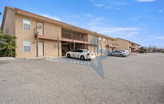 Spacious 2 bedroom floor plans!