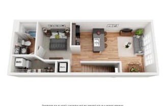 Partner-provided photo for $1262 unit