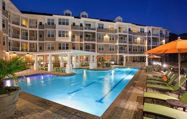 Pool at Solace Apartments in Virginia Beach  23464