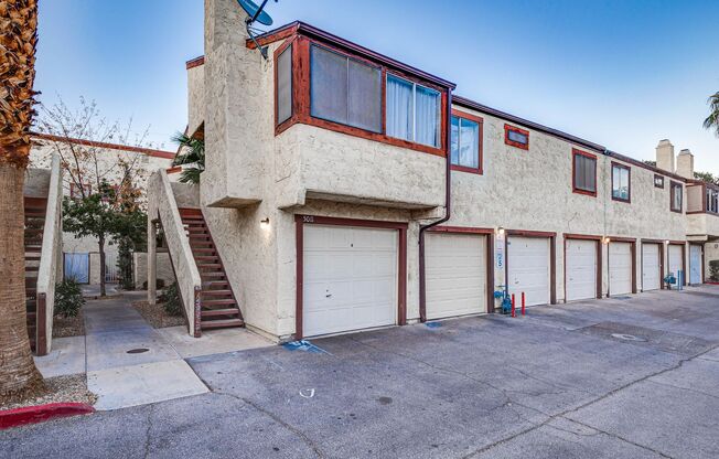 Charming two-story townhome in the Sierra Madre community featuring 2 bedrooms, 1.5 bathrooms