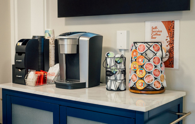 410 - Coffee Station