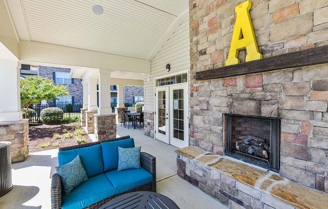 Poolside Amelia Station Apartments in Clayton NC