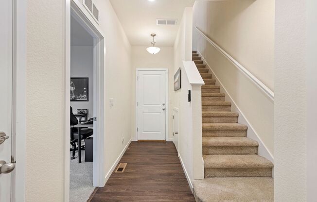 Charming 3-story townhome in the Iron Works Village neighborhood!