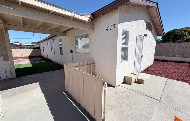 3 bedroom house El Cajon